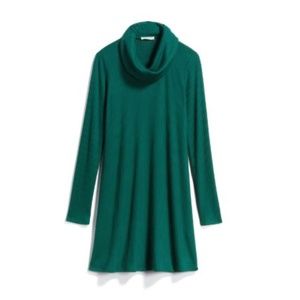 NINE BRITTON Nori Ribbed Knit Dress XS